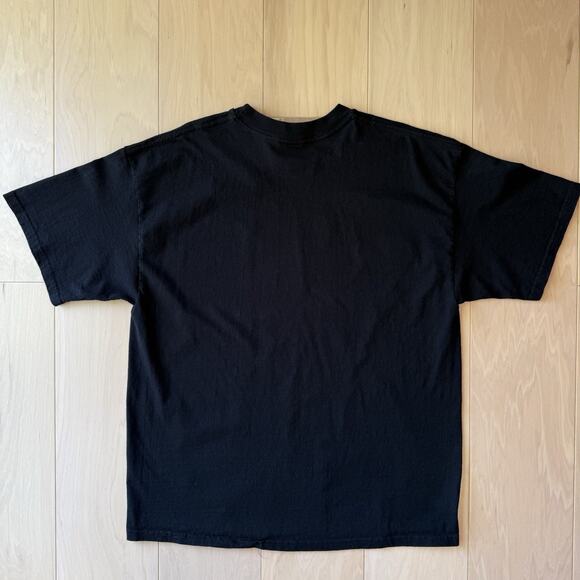 Vintage Bourne Identity Shirt XL Black Y2K Movie Promo Matt Damon Streetwear - Picture 6 of 7